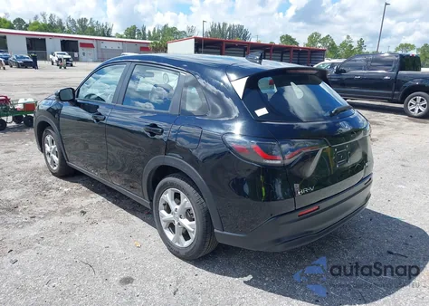 2024 Honda Hr-V 2Wd Lx from USA, damaged, VIN 3CZRZ1H35RM756512